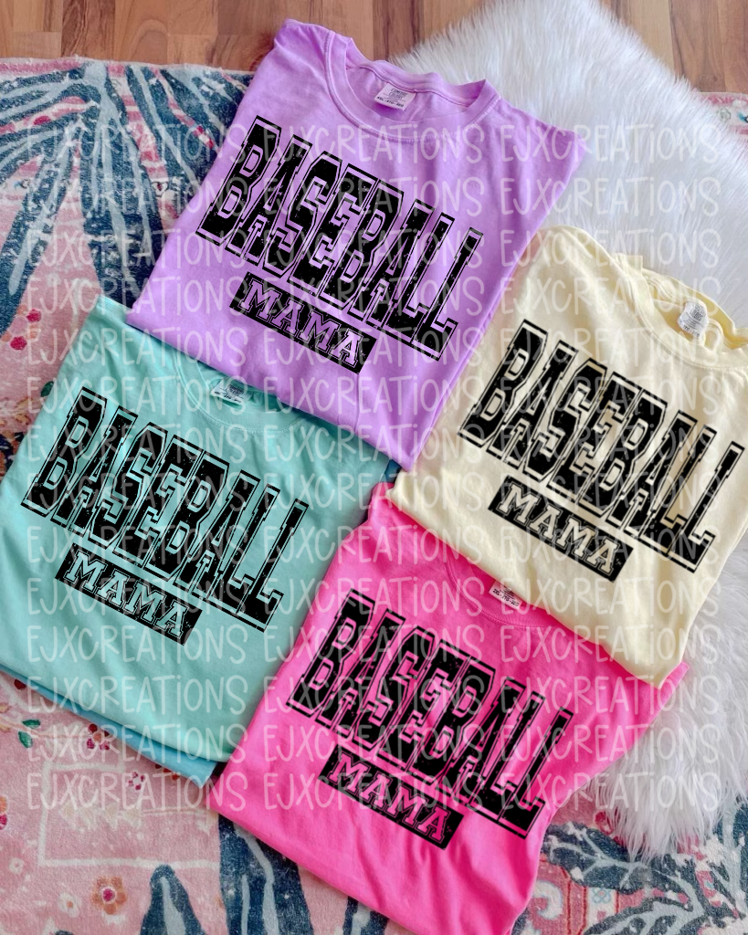 Baseball mama