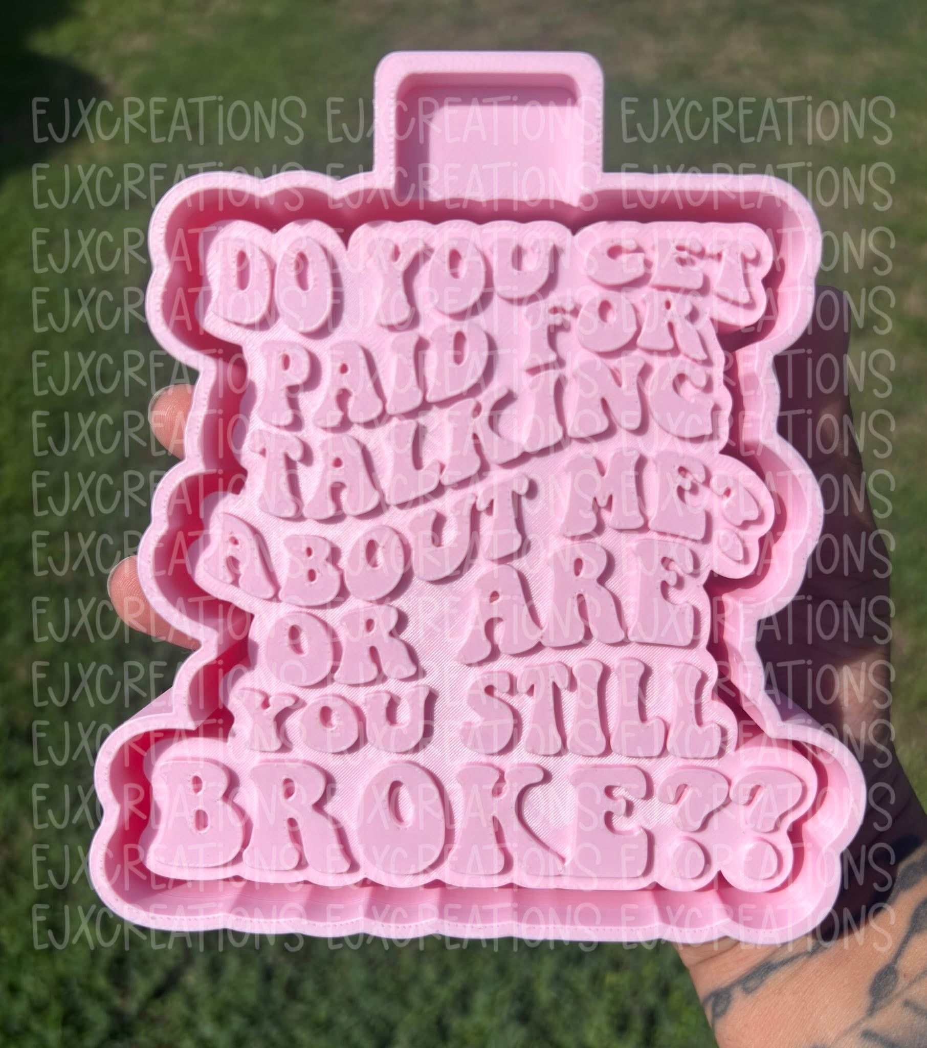 You still broke