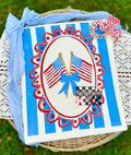 Patriotic flags