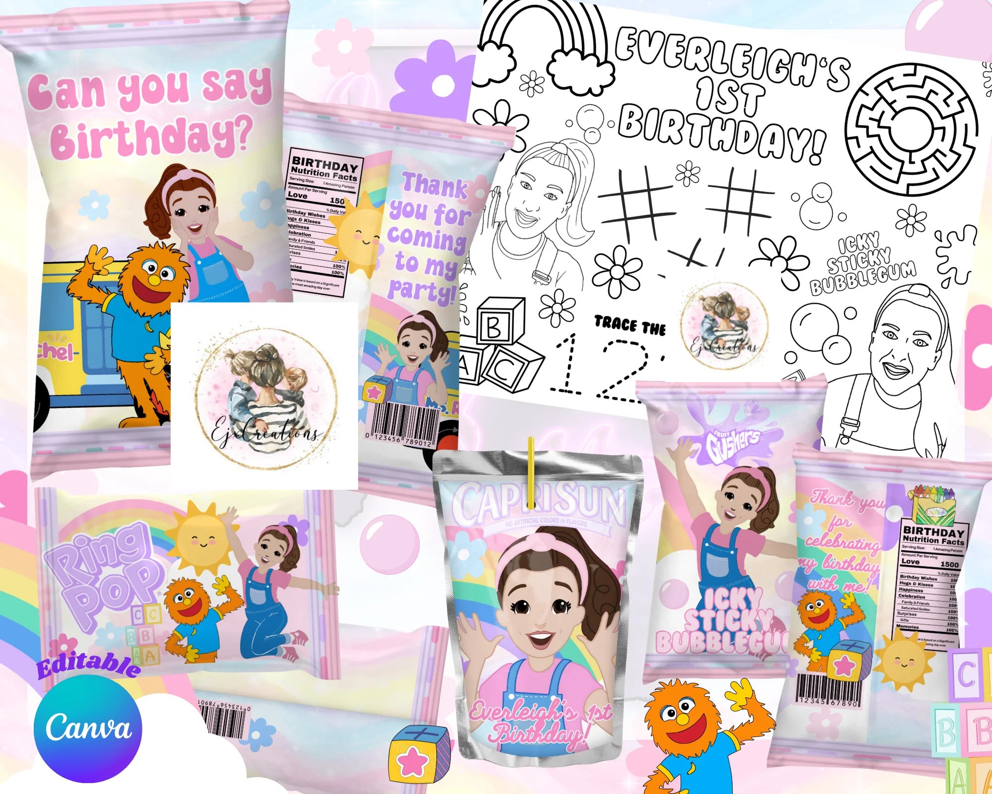 Can you say birthday? Party bundle