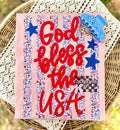 God bless the USA