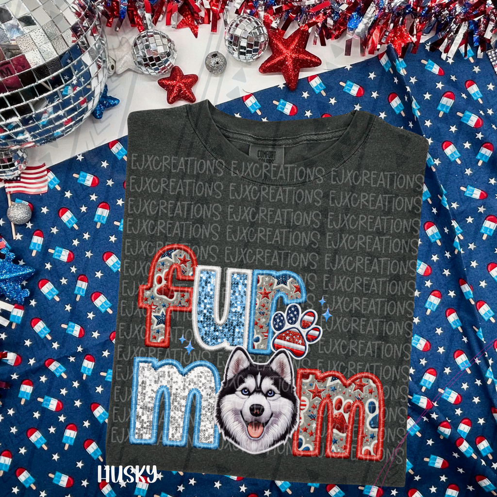Fur mom, multiple breed options — breeds after color charts (swipe)