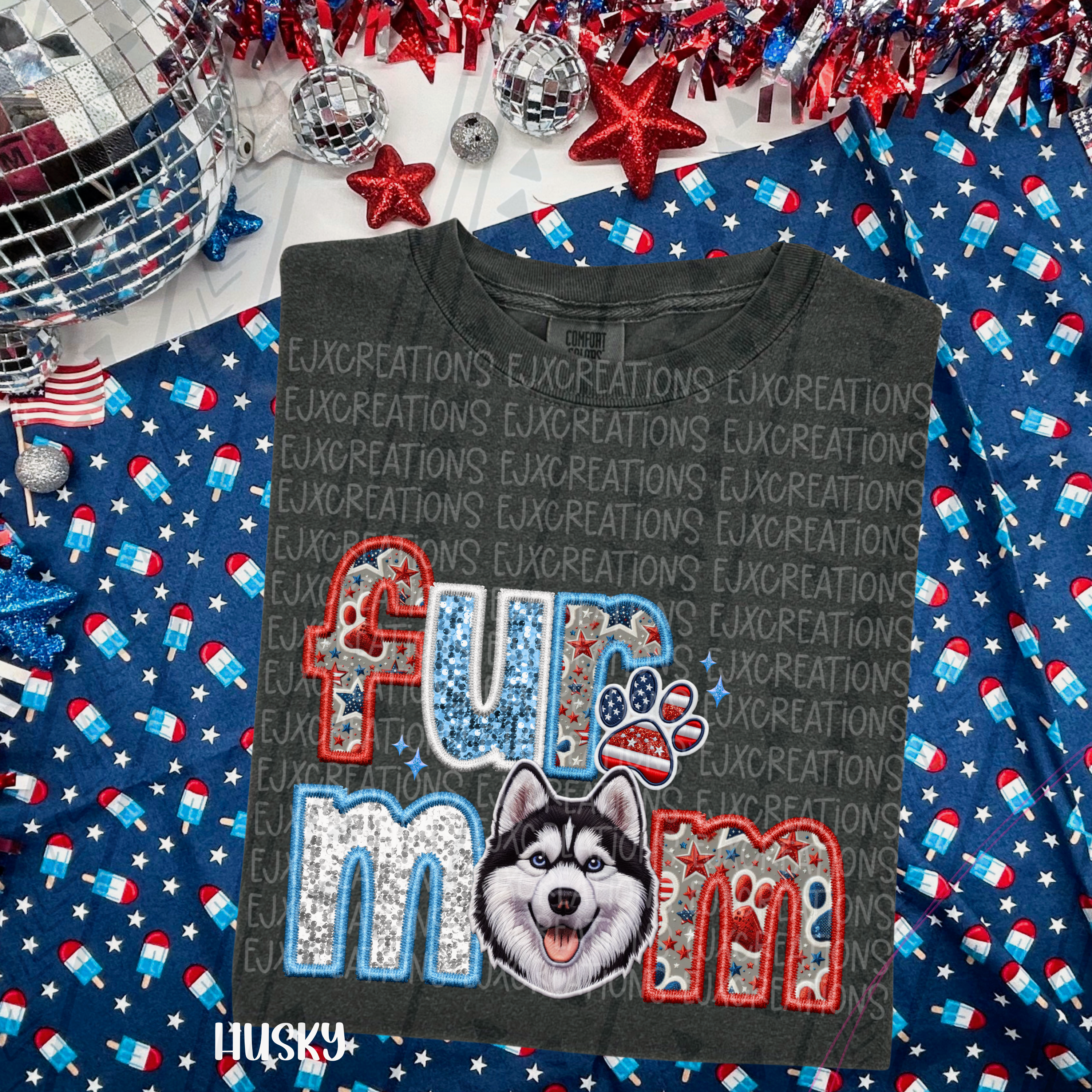 Fur mom, multiple breed options — breeds after color charts (swipe)