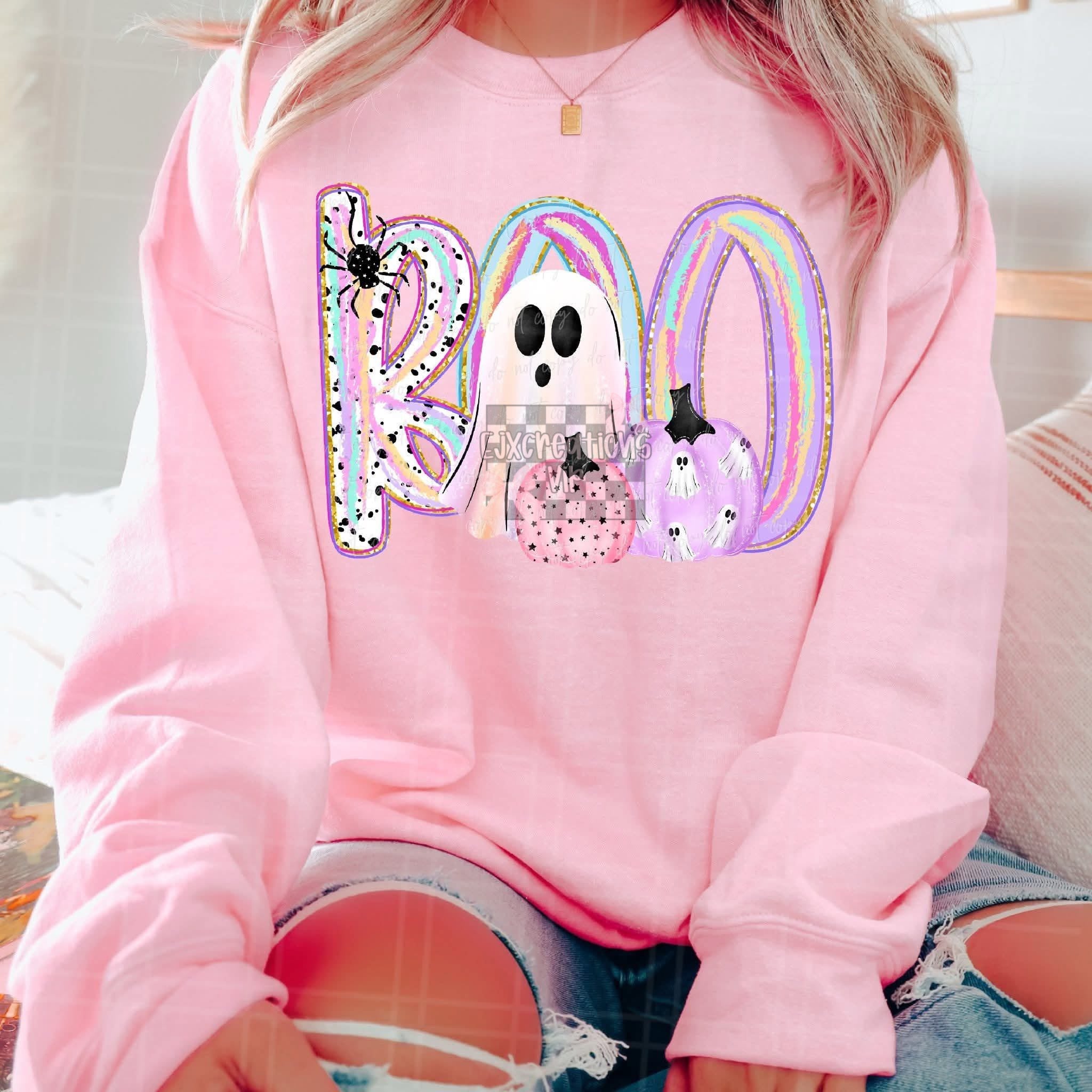 Boo, pastel
