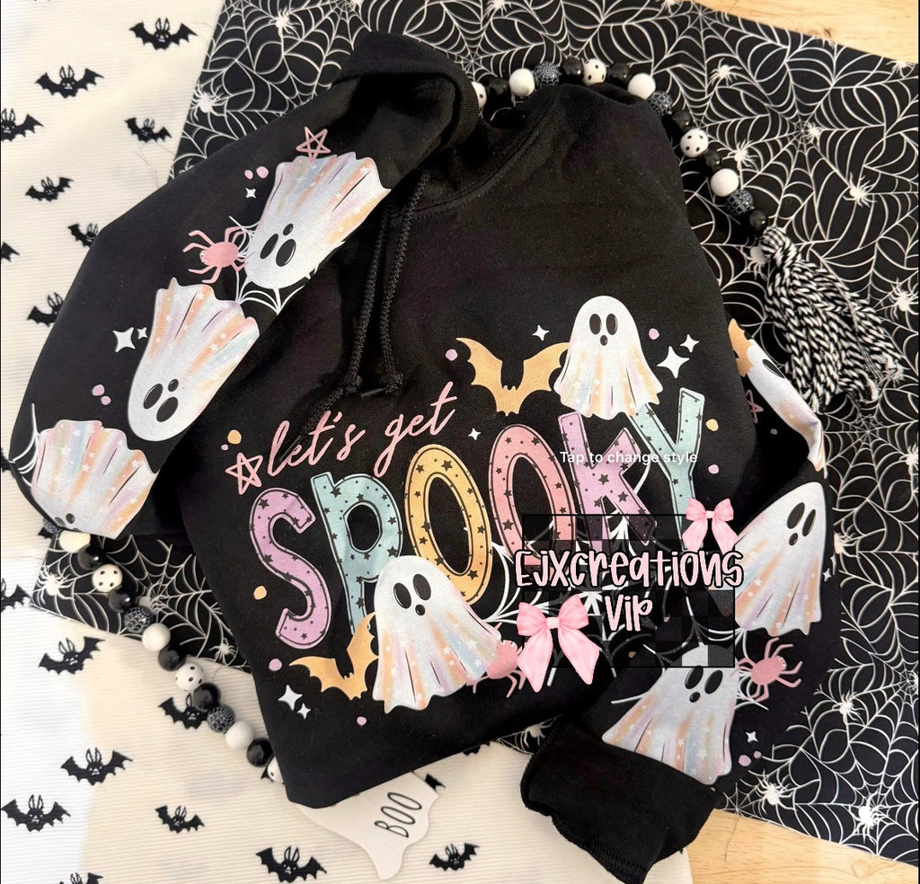 Let’s get spooky, with sleeves