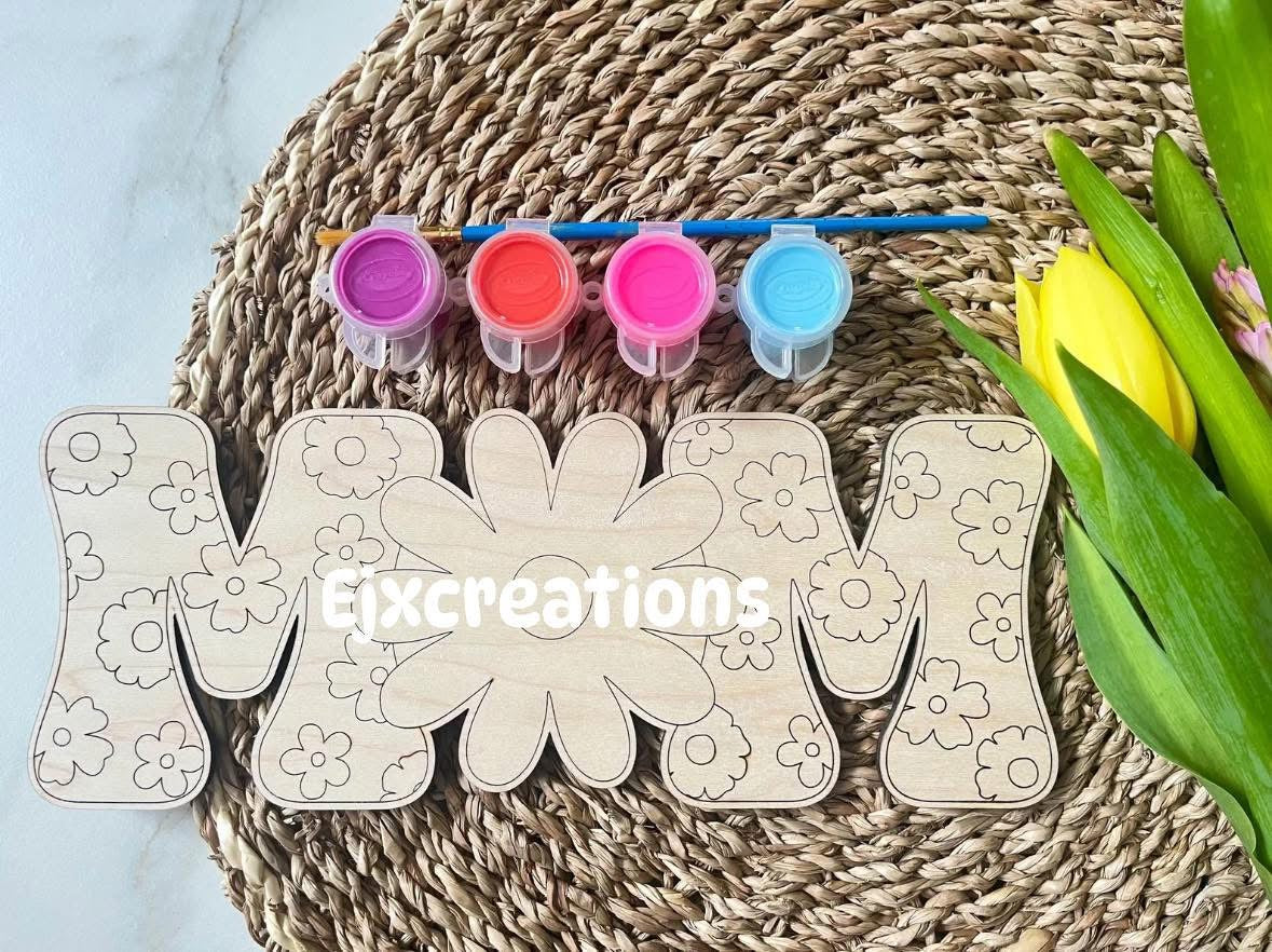 Mom, DIY craft project