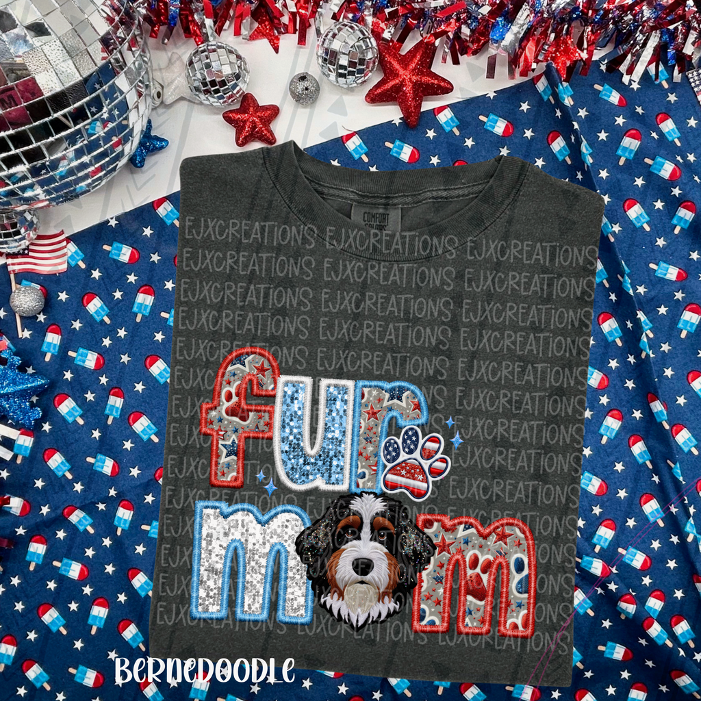 Fur mom, multiple breed options — breeds after color charts (swipe)