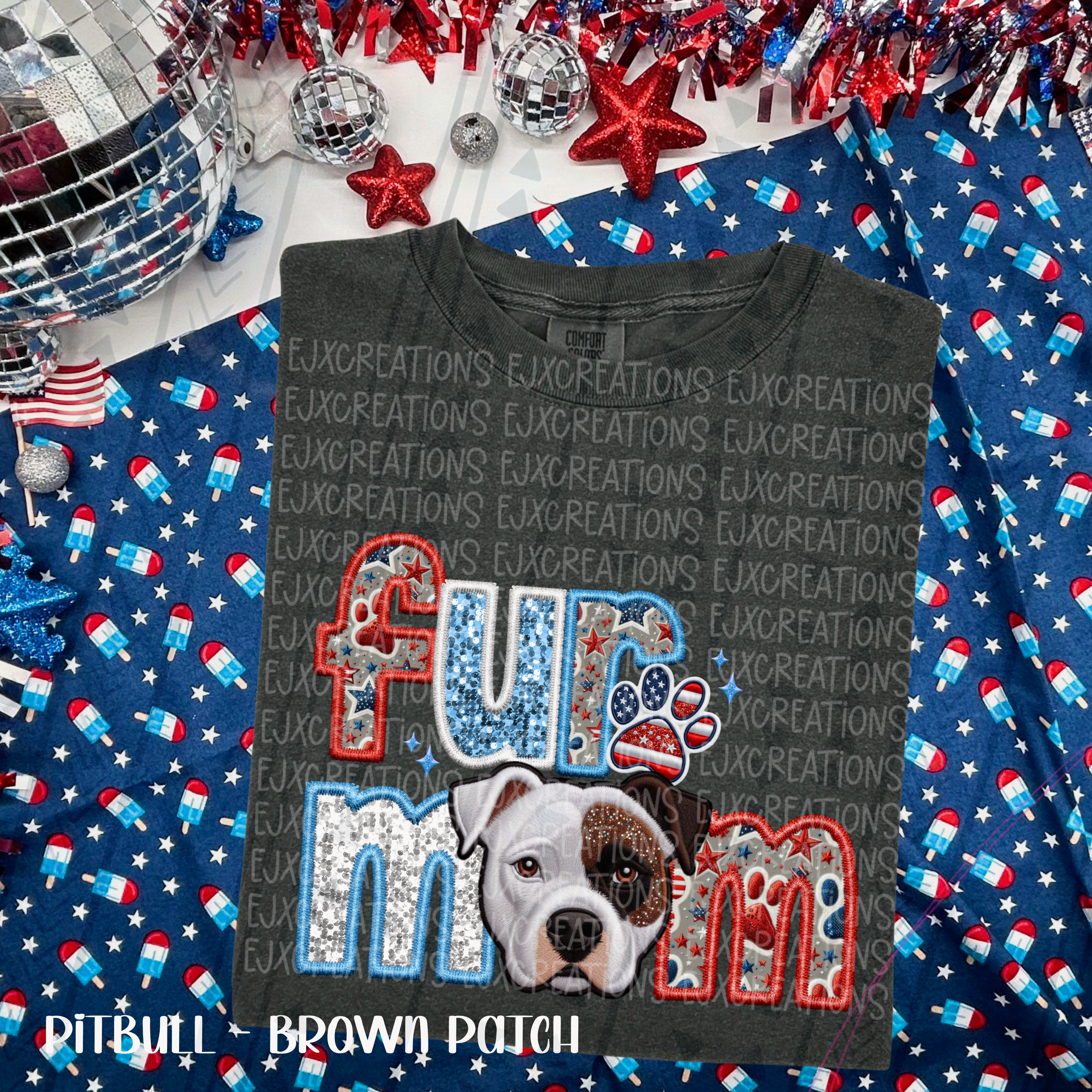 Fur mom, multiple breed options — breeds after color charts (swipe)