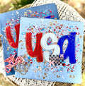 USA splat