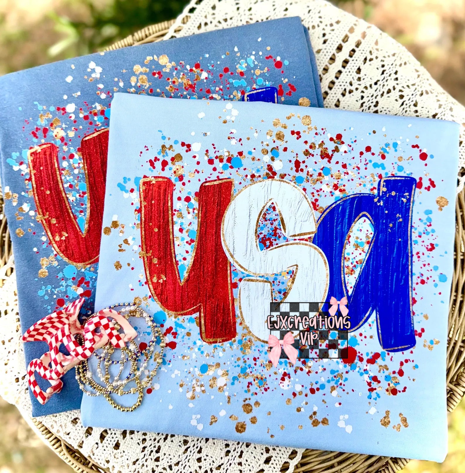 USA splat