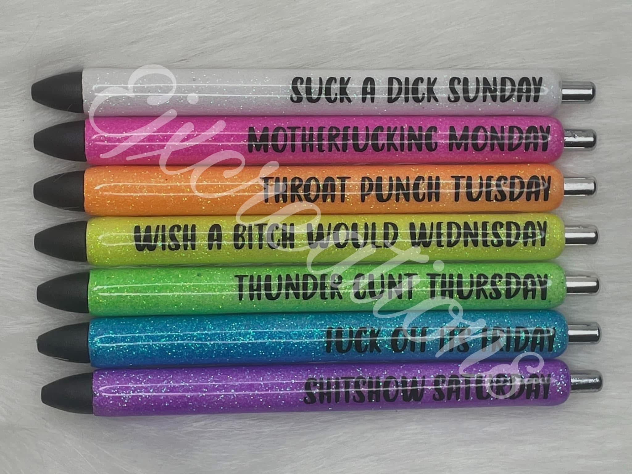 NSFW pen set
