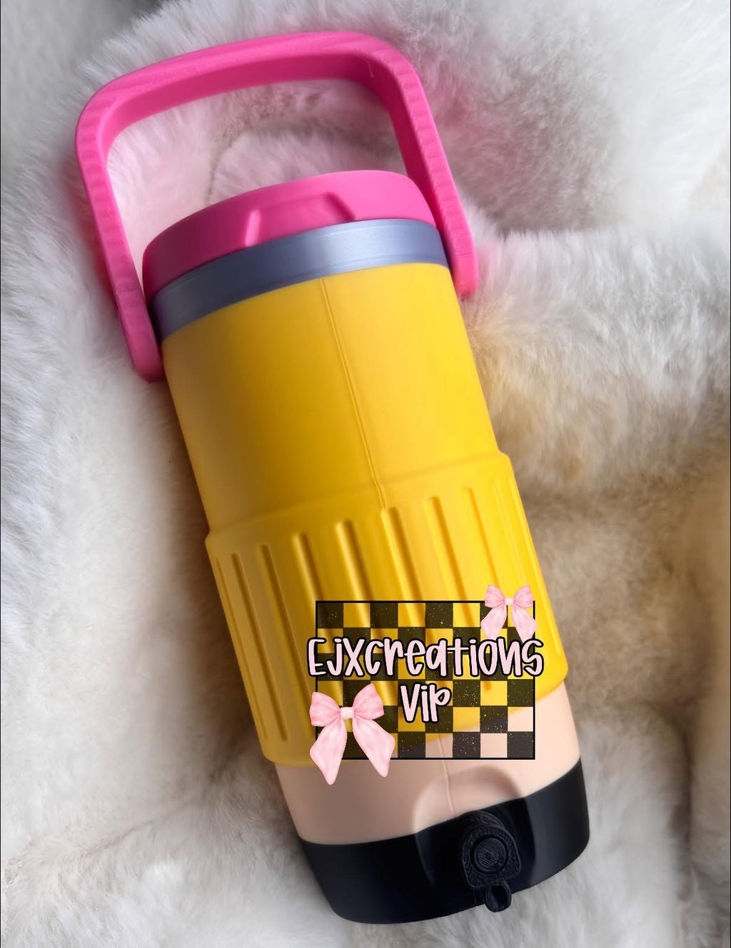 Teacher pencil inspired, 12oz SLIM can holder