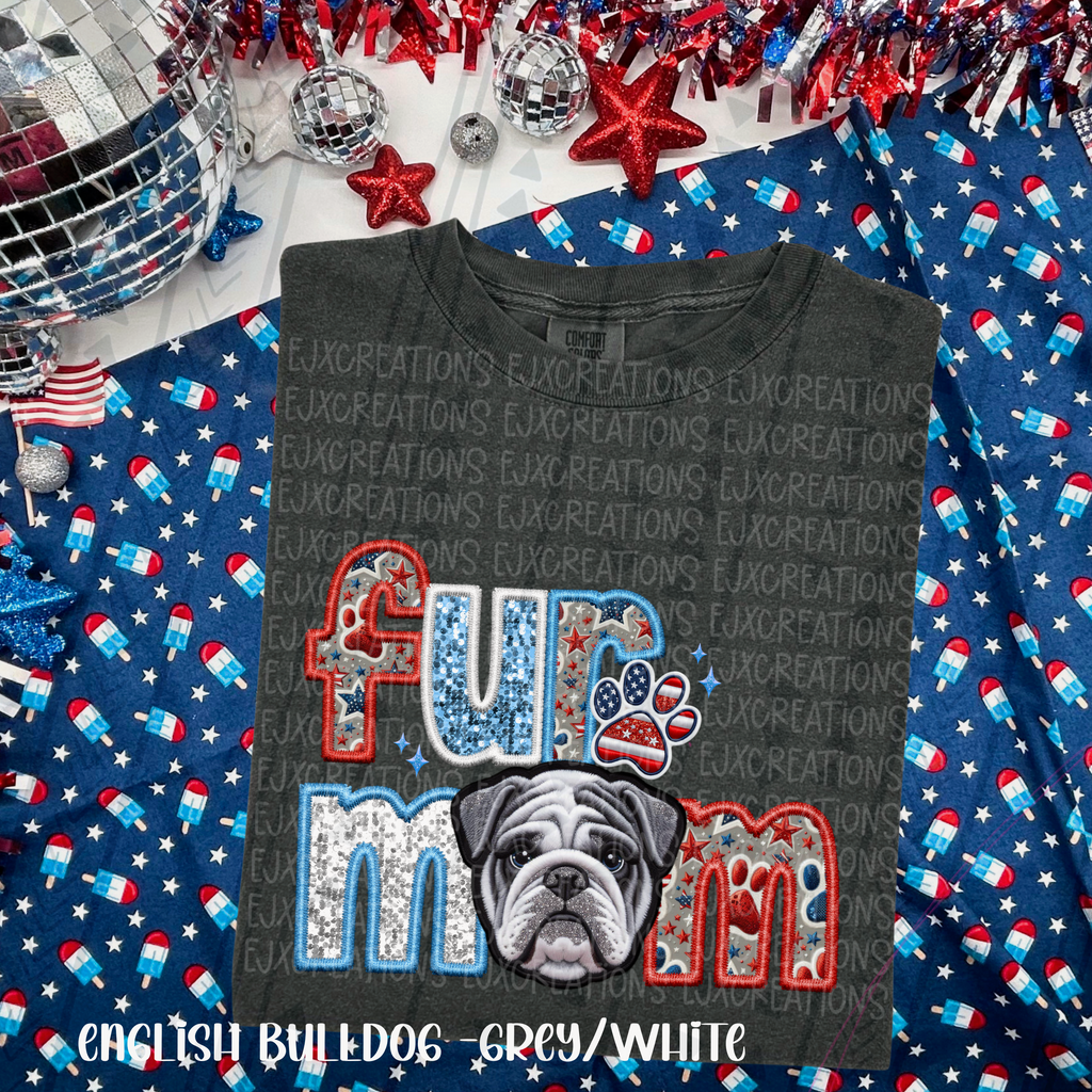Fur mom, multiple breed options — breeds after color charts (swipe)