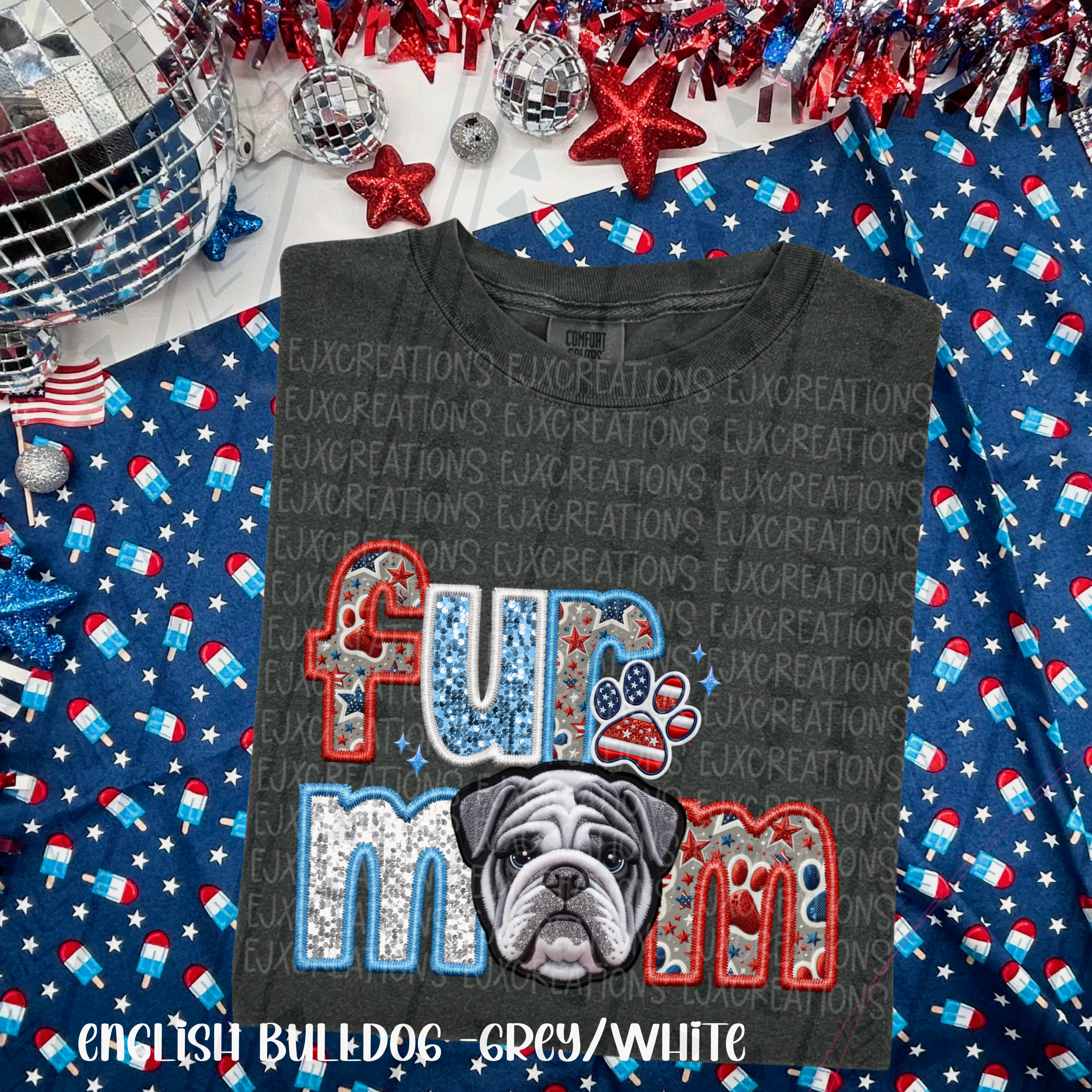 Fur mom, multiple breed options — breeds after color charts (swipe)