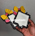 Sticky notepad holder