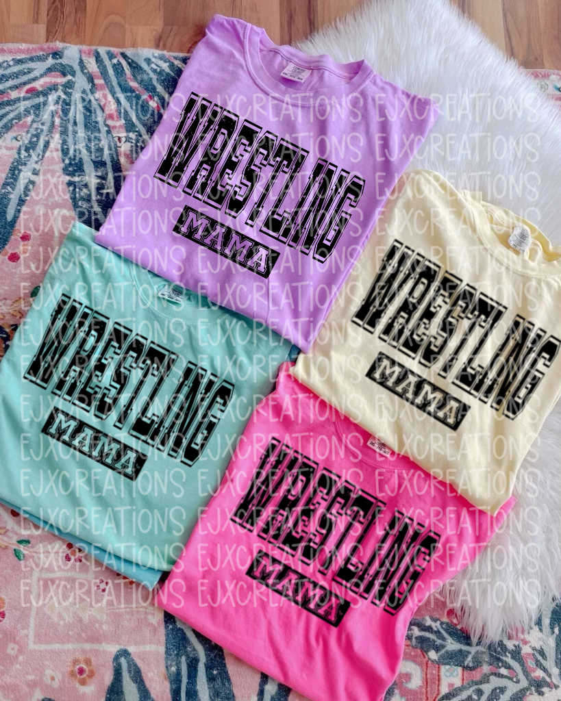 Wrestling mama